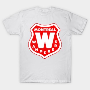 Defunct Montreal Wanderers Hockey Team T-Shirt